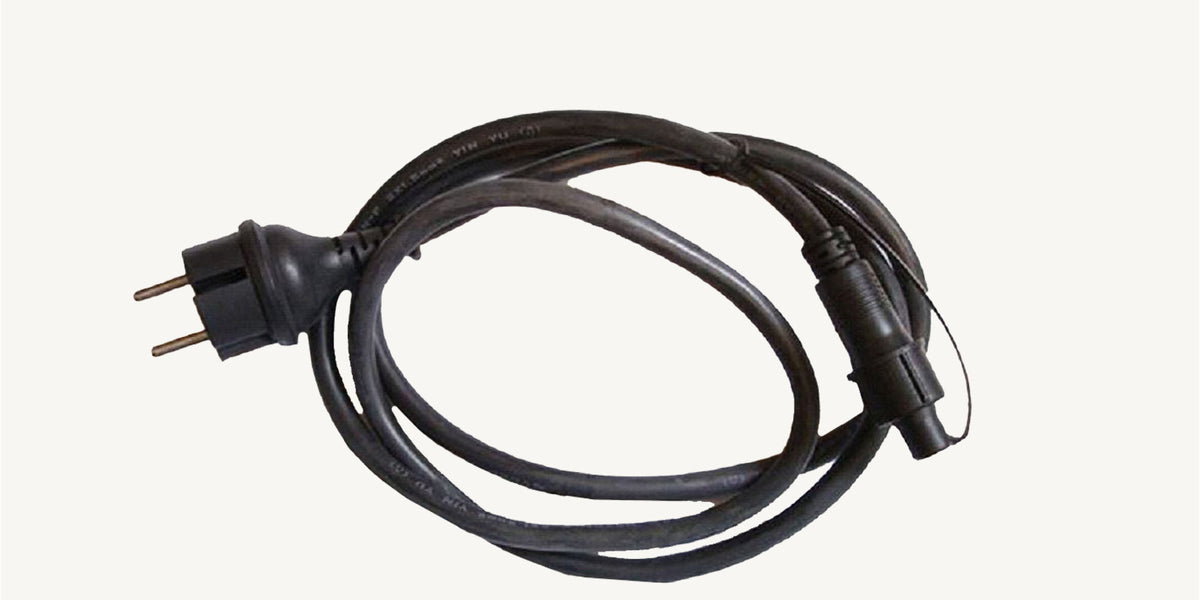 Câble d'alimentation connecteur B - L1,5m - 230V