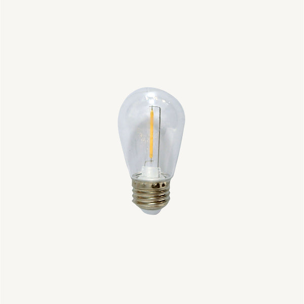 Ampoule led Filament E27 Spécial Lanterne Solaire - 3V - 2700K