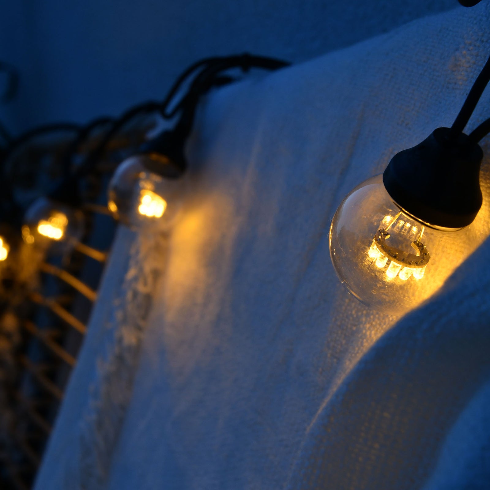Comment choisir son ampoule LED pour votre guirlande [guinguette extér •  Chromex