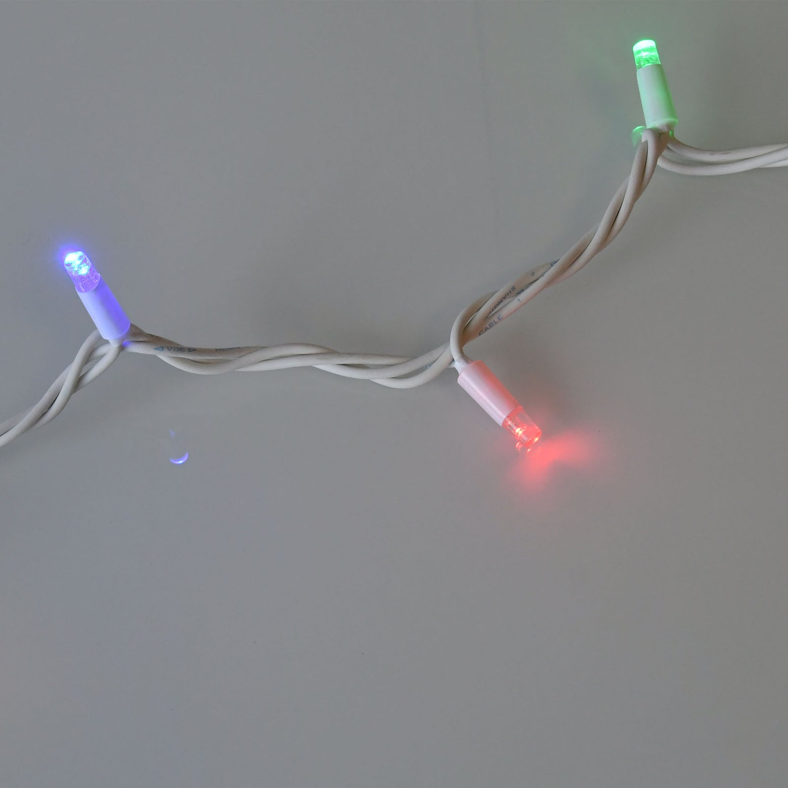 Guirlande électrique 1800 LEDS 4 U superiorlight 40 mètres pour Noel